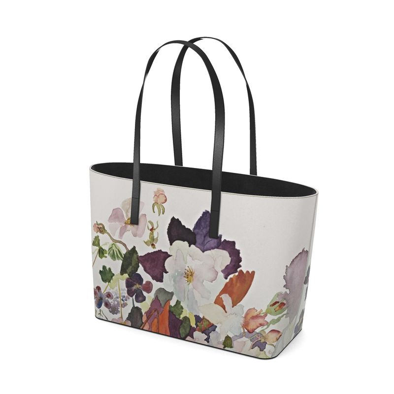 Autumn Warns of Debauchery Leather Bag