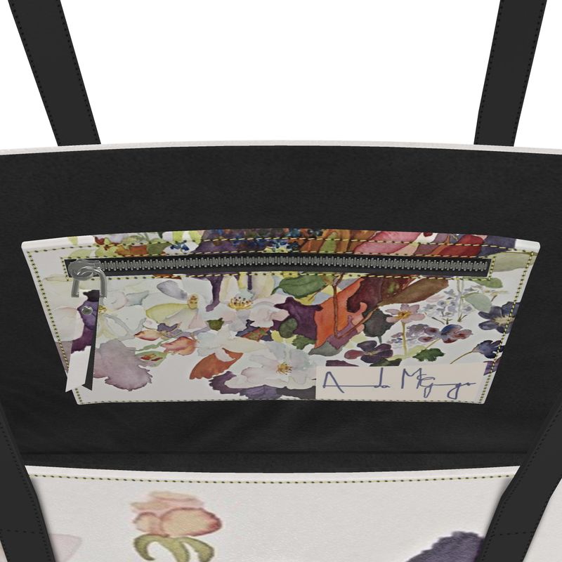 Autumn Warns of Debauchery Leather Bag