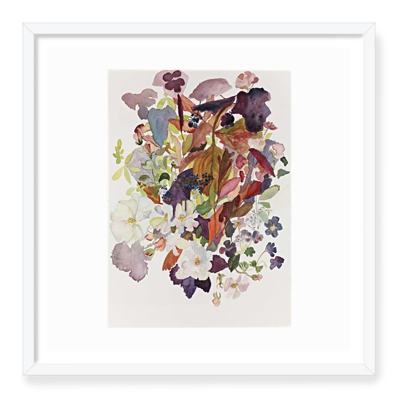 Autumn Warns of Debauchery, Print