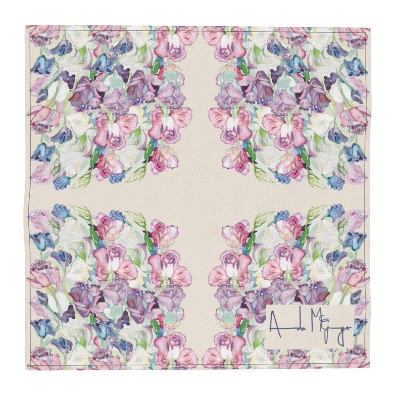 Grace - small pocket square