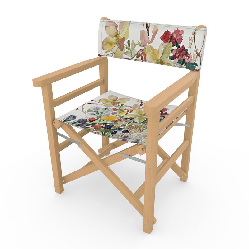 Cheating Winter Director Chair