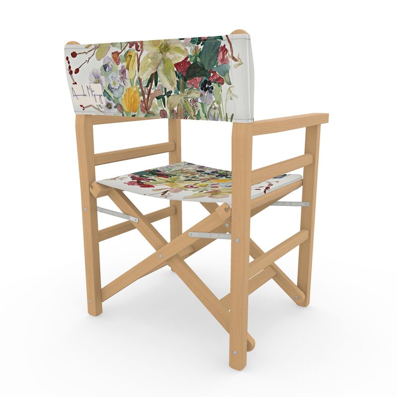 Cheating Winter Director Chair
