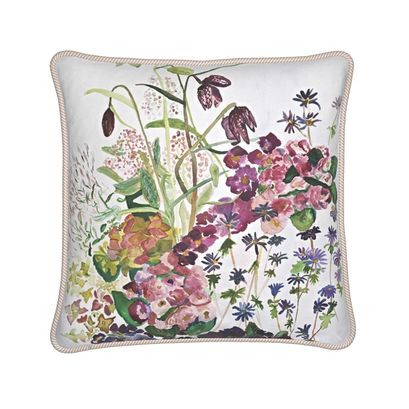Angels Sing Silk Cushion