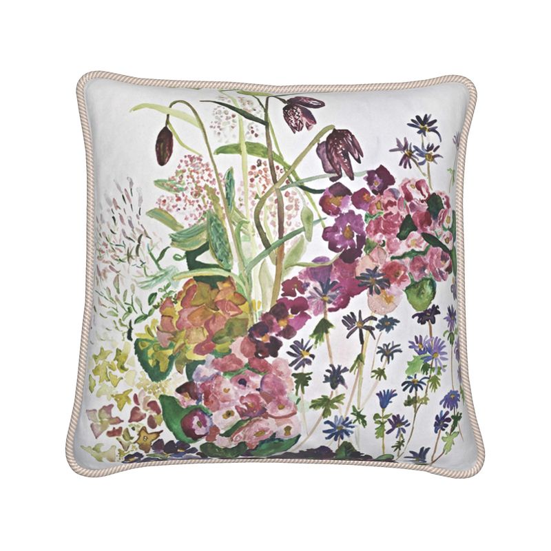 Angels Sing Silk Cushion