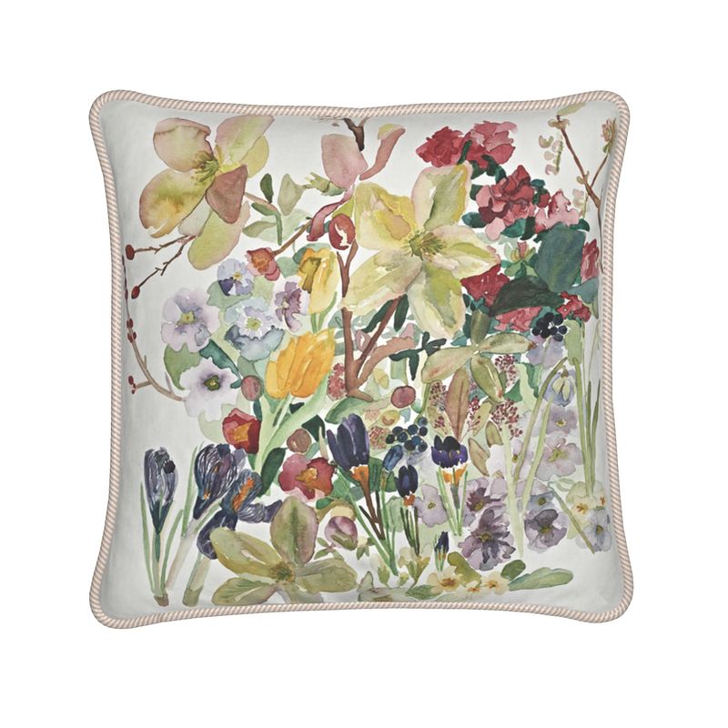 Cheating Winter Silk Cushion