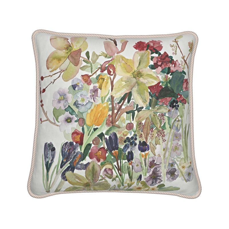 Cheating Winter Silk Cushion
