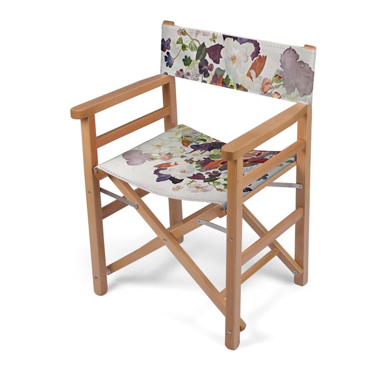 Autumn Warns of Debauchery Directors Chair