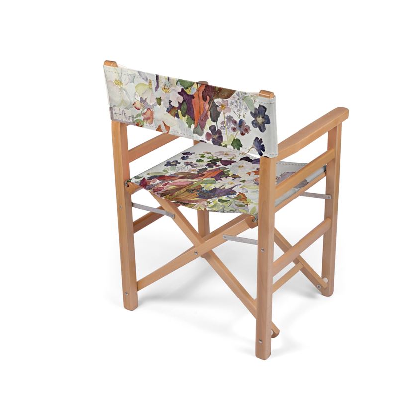 Autumn Warns of Debauchery Directors Chair