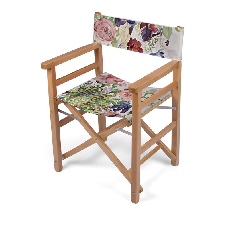 Sumer Roses Directors Chair