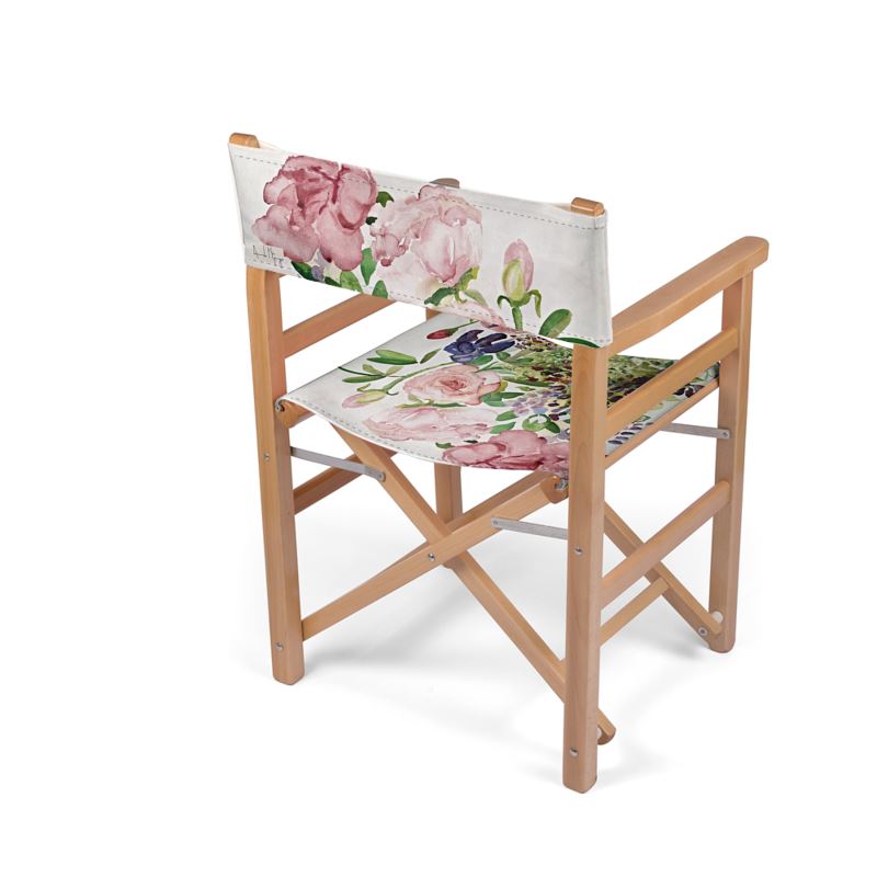 Sumer Roses Directors Chair