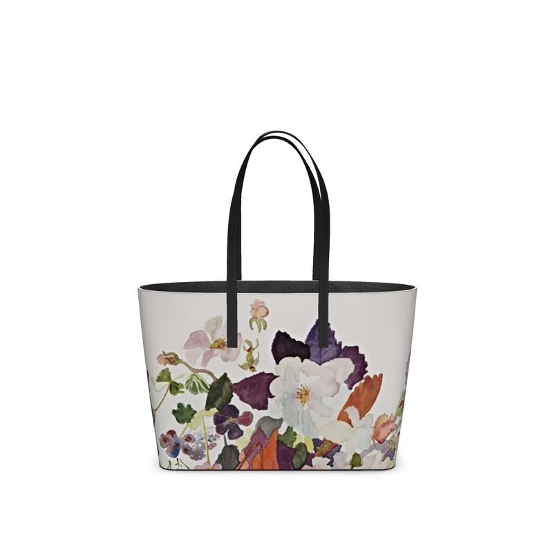 Autumn Warns of Debauchery Leather Bag *