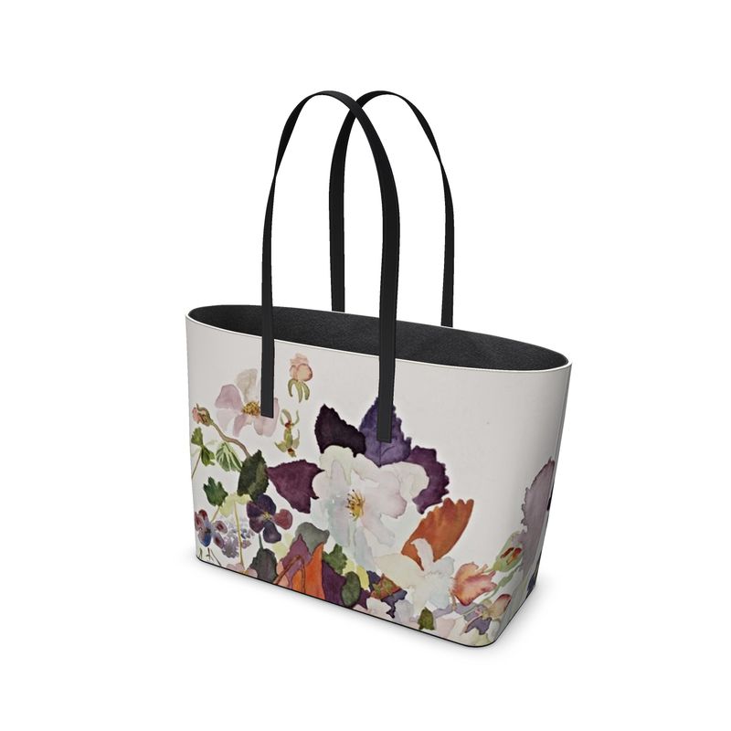 Autumn Warns of Debauchery Leather Bag *