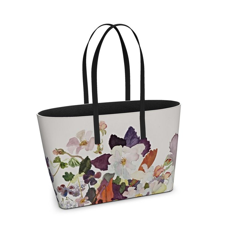 Autumn Warns of Debauchery Leather Bag *