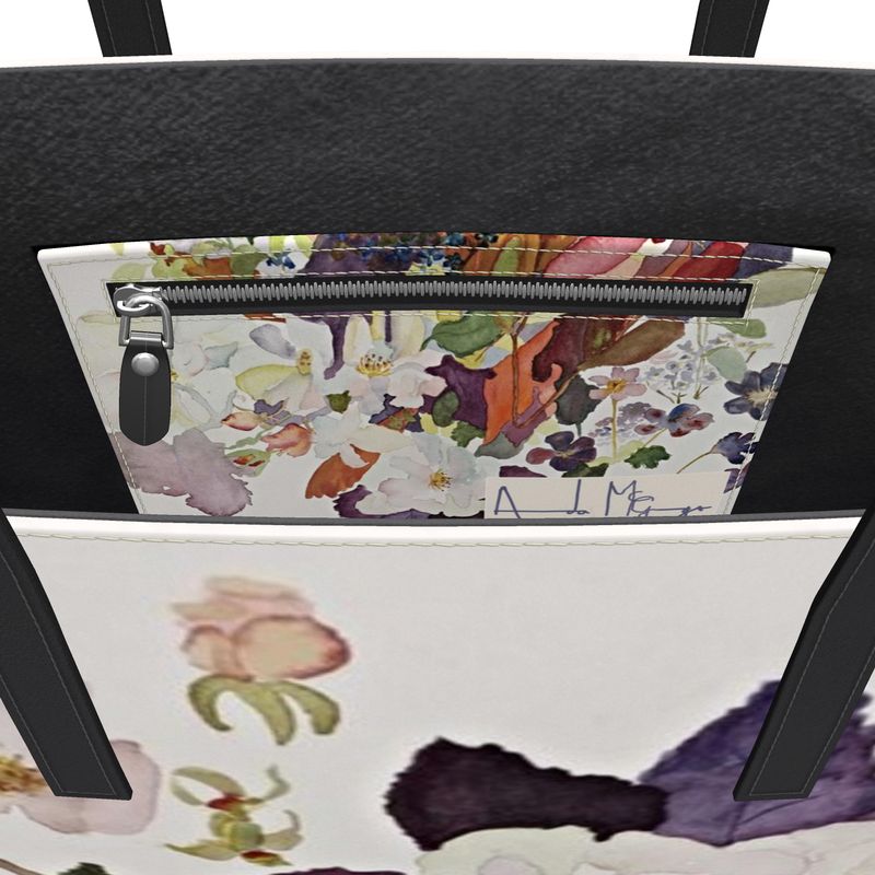 Autumn Warns of Debauchery Leather Bag *