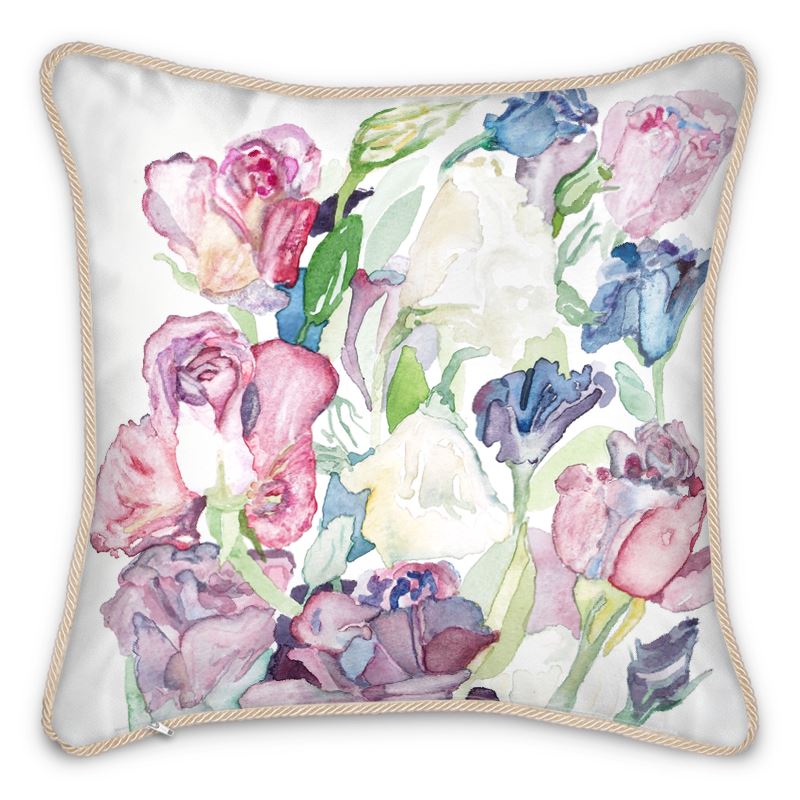 Grace silk Cushions