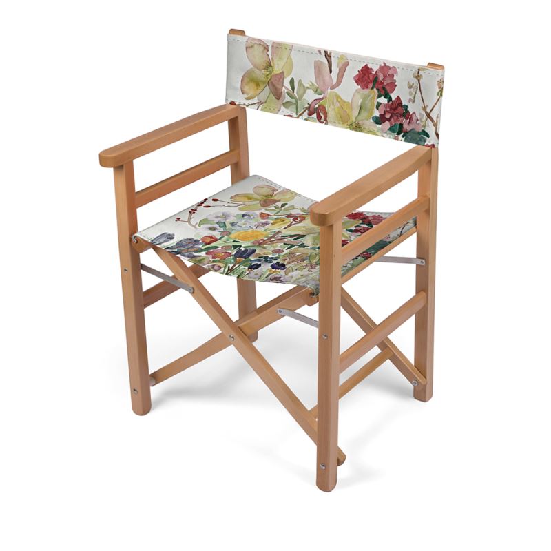 Cheating Winter Directors Chair