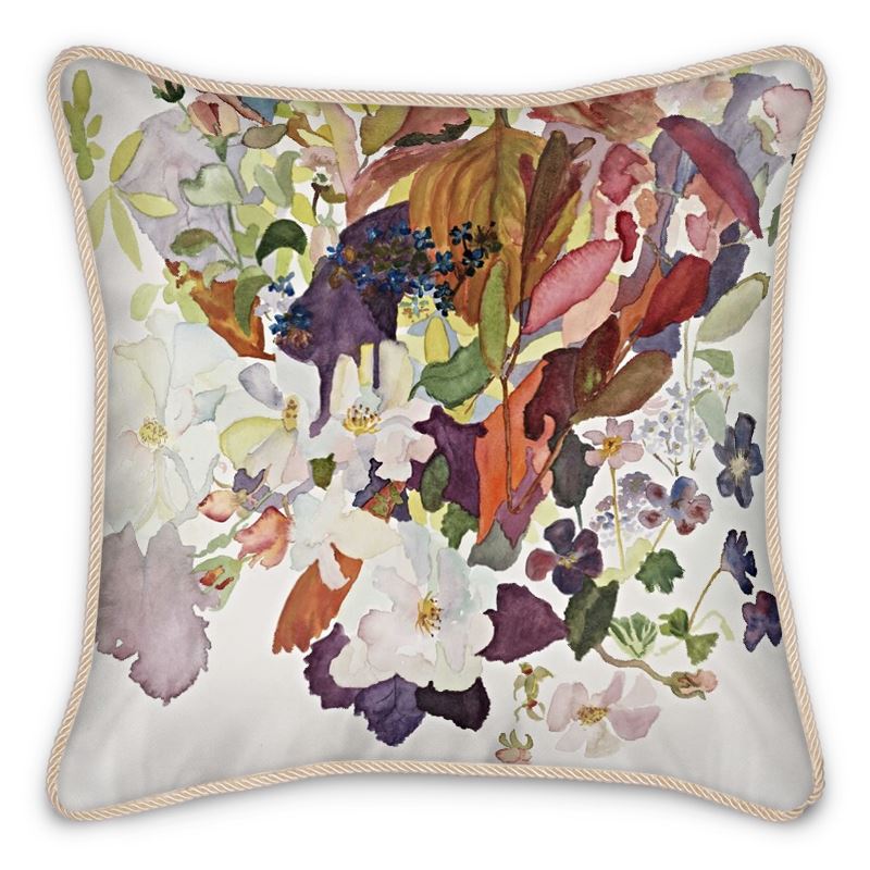 Autumn Silk Cushion