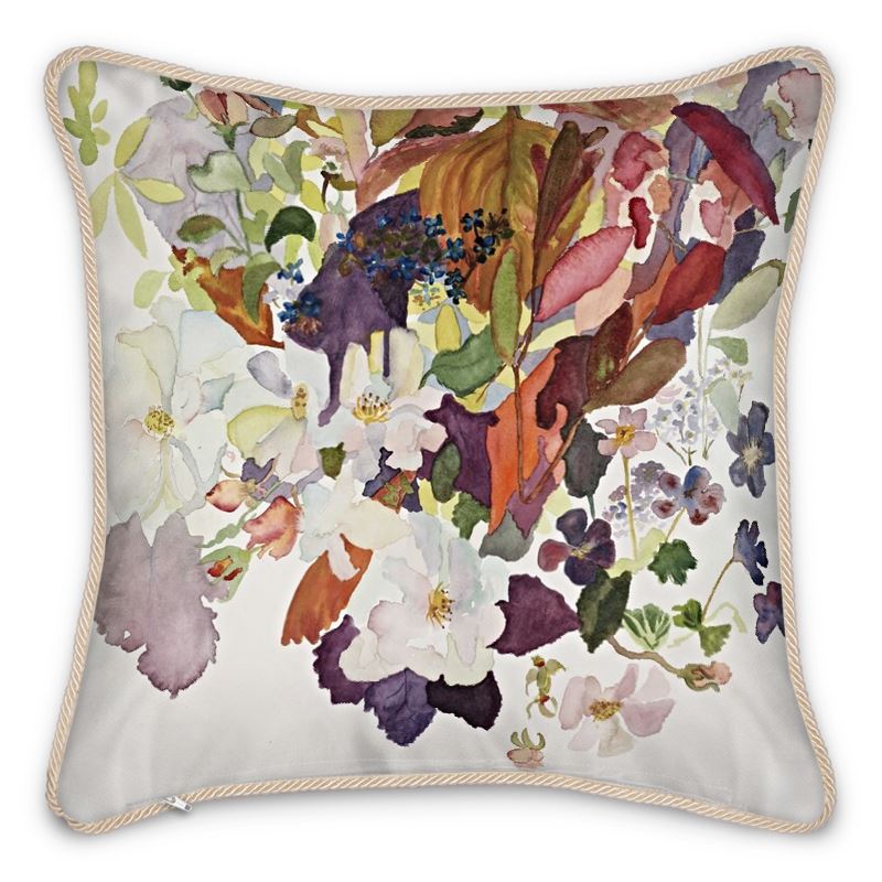 Autumn Silk Cushion