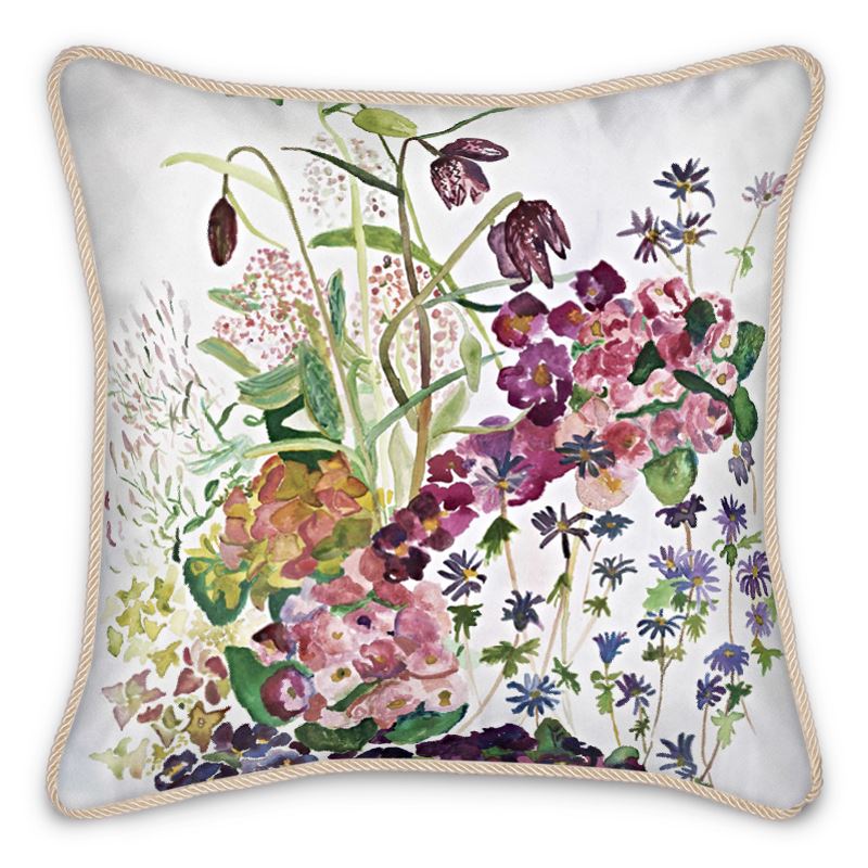 Angels Sing, Silk Cushion