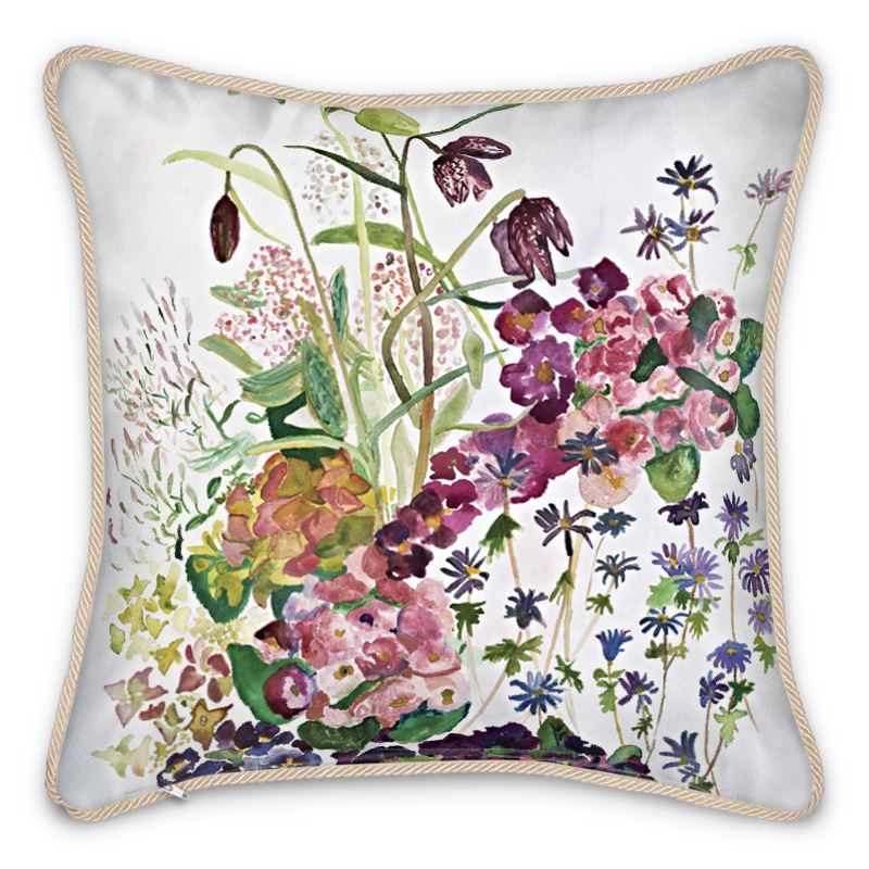 Angels Sing, Silk Cushion