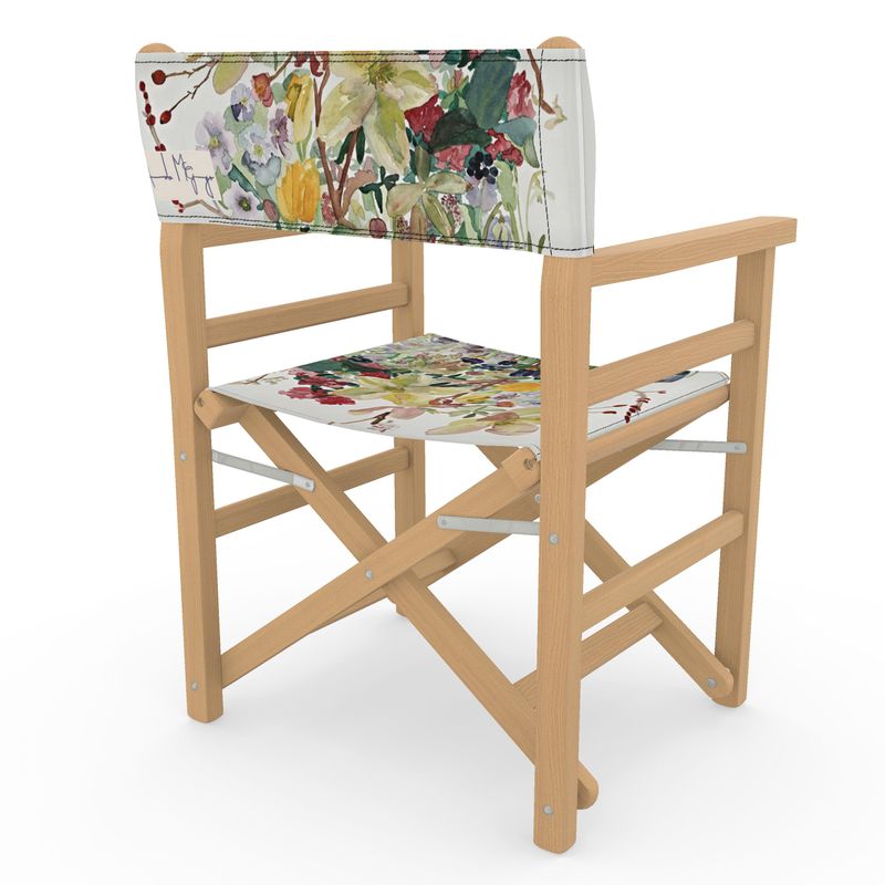 Cheating Winter Director Chair