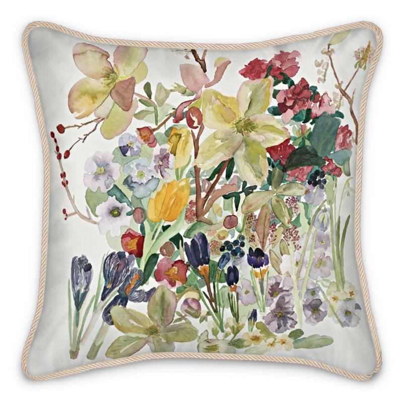 Cheating Winter Silk Cushion