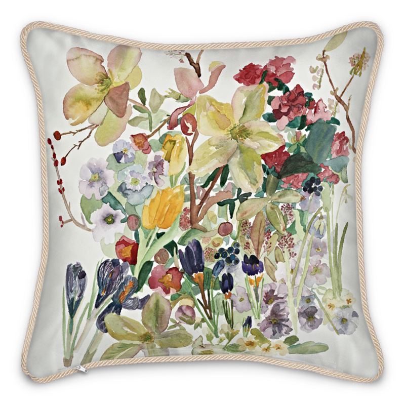 Cheating Winter Silk Cushion
